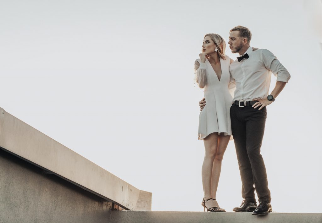 Skyline wedding backdrop - 3